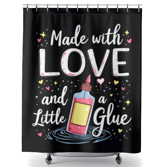 Cardmaker Scrapbooking Cardmaking Kits for Adults Shower Curtains