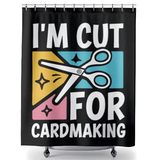 Cardmaker Scrapbooking Cardmaking Kits for Adults Shower Curtains
