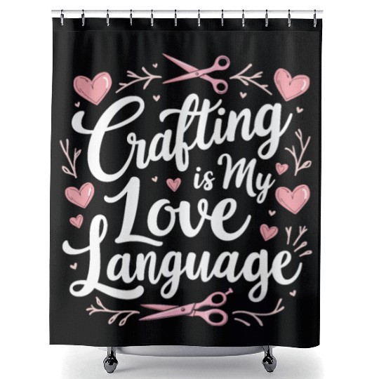 Cardmaker Scrapbooking Cardmaking Kits for Adults Shower Curtains