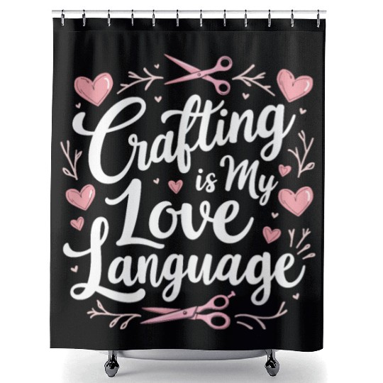 Cardmaker Scrapbooking Cardmaking Kits for Adults Shower Curtains