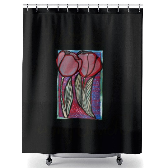 Nature is my Church Shower Curtains