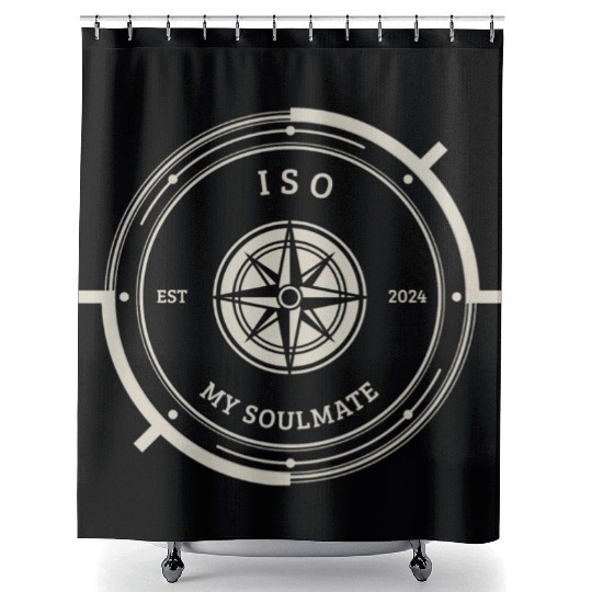 ISO Collection In Search of My Soulmate Shower Curtains