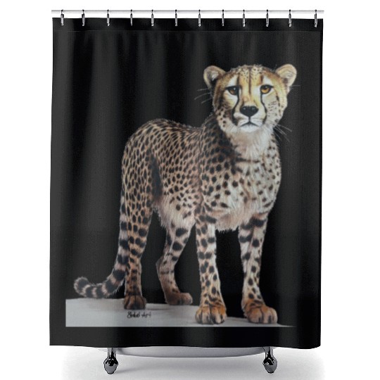 Cheetah Shower Curtains