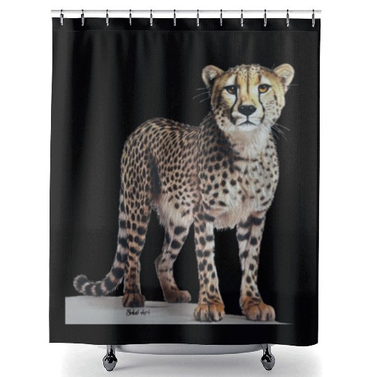 Cheetah Shower Curtains