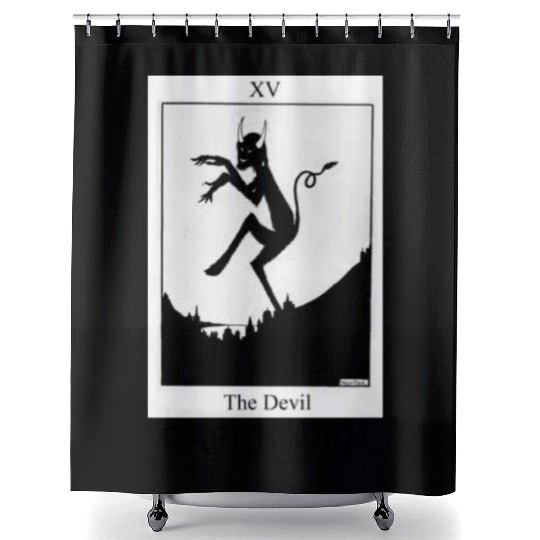 CAPRICORN 1080 x 1350 px Shower Curtains