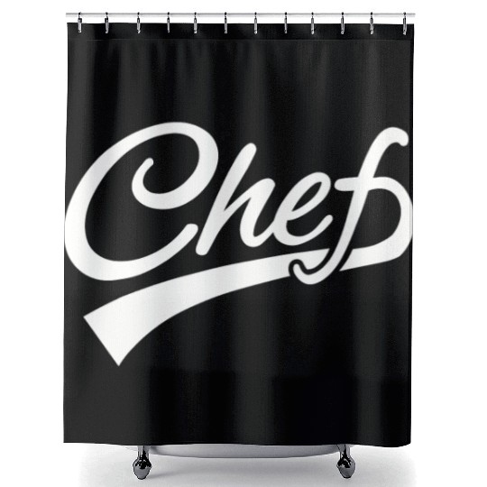 Chef Shower Curtains