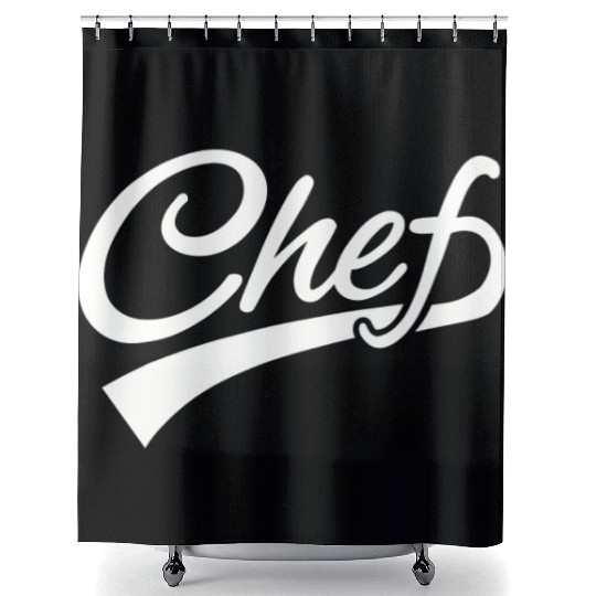Chef Shower Curtains