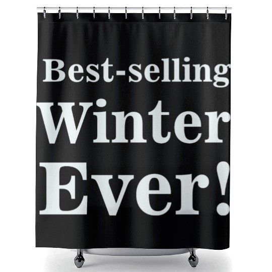 Best selling winter ever Shower Curtains
