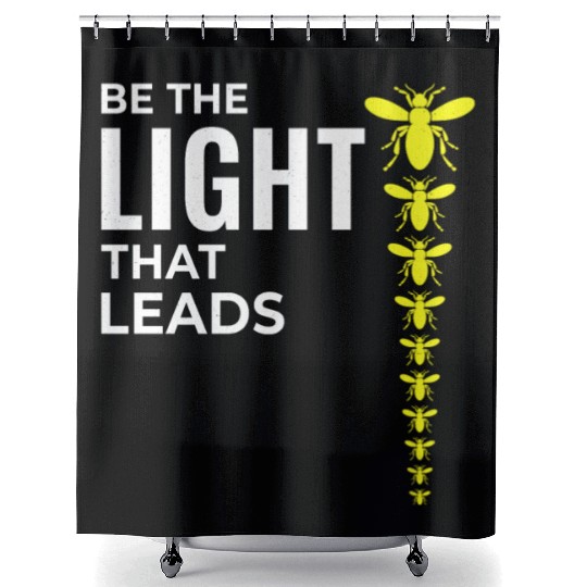 Fireflies Firefly Lightning Bug Insect Collector Shower Curtains