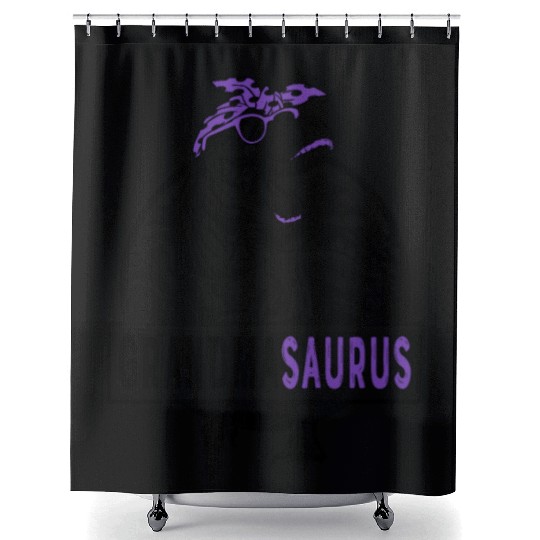 Grandmasaurus Fun Grandmasaurus Mother's Day 1WH6 Shower Curtains