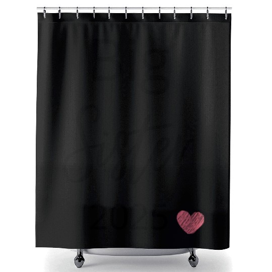 big sister 2025 Shower Curtains