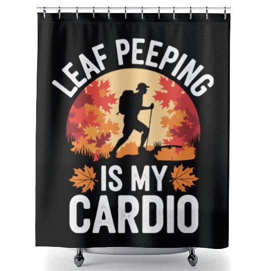 Autumn Foliage Exploration for Nature Lovers and Shower Curtains