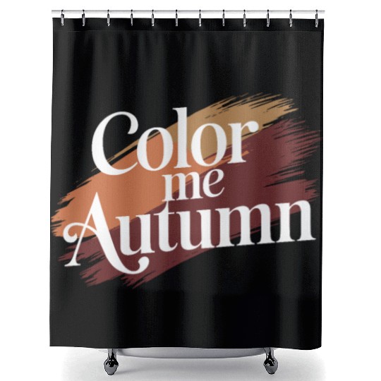 Autumn Foliage Exploration for Nature Lovers and Shower Curtains