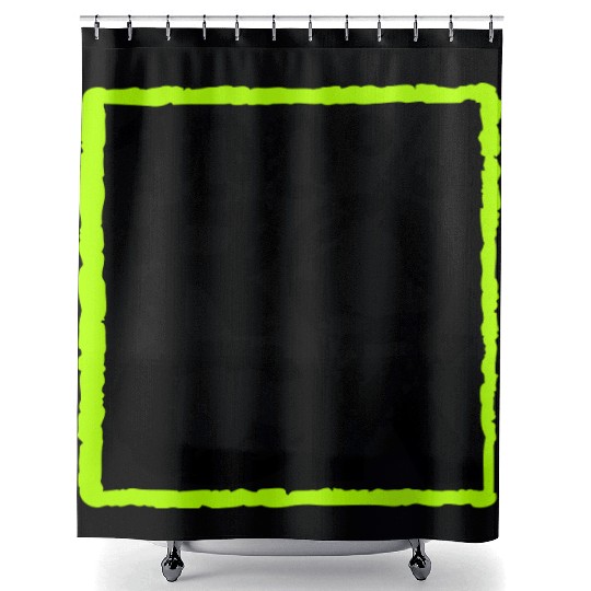 100 % Percent Rock Heavy Metal Music Text Logo Shower Curtains