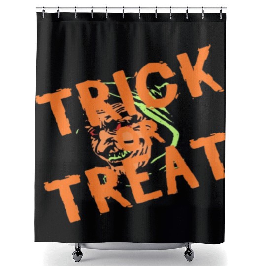 Trick or Treat 1 Shower Curtains