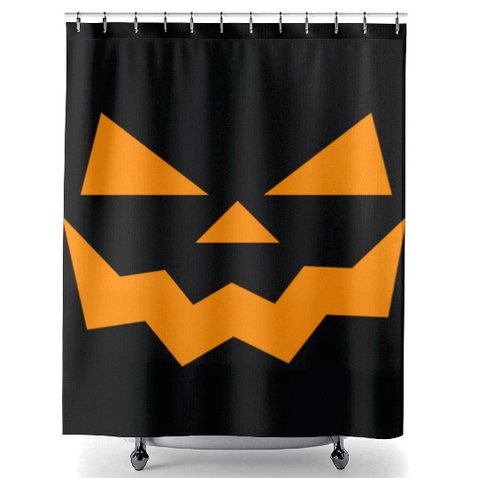 Pumpkin Shower Curtains