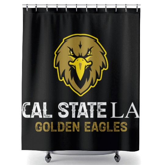 Cal State Los Angeles Golden Eagles Shower Curtains