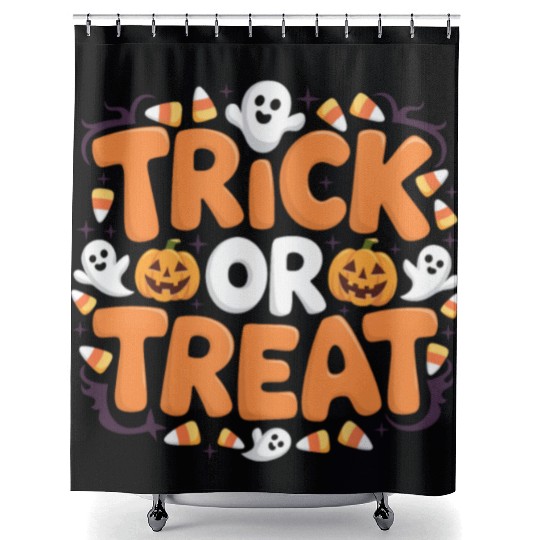 Trick or Treat Shower Curtains