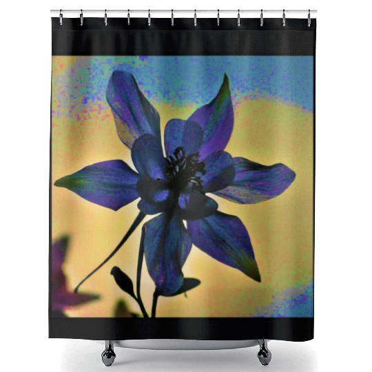 Columbine Color Shower Curtains