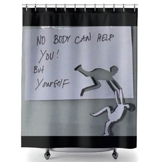 My life Shower Curtains