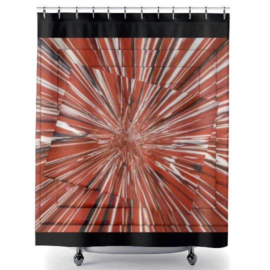 Peppermint Shower Curtains