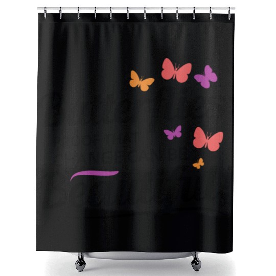 Butterfly Butterflies Insect Collector Entomology Shower Curtains