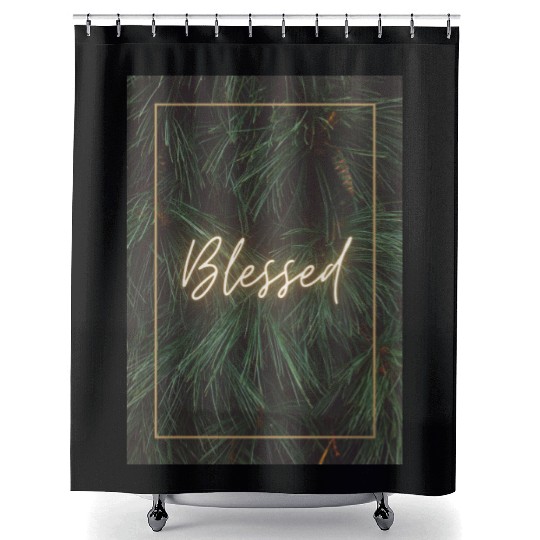 Blessed Shower Curtains