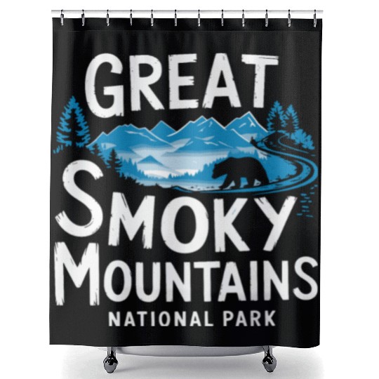 Great smoky mountains national park. Shower Curtains