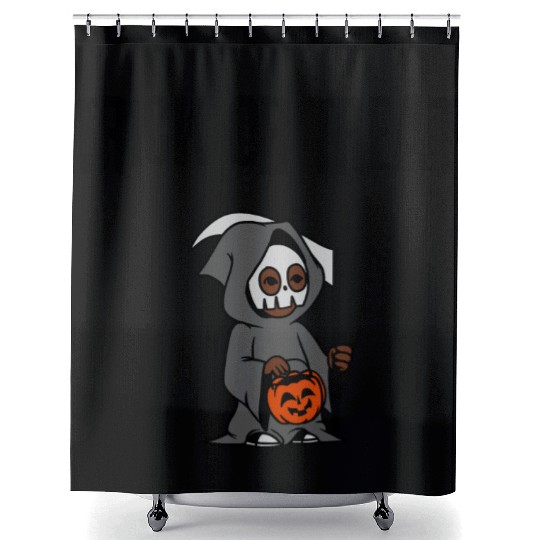 Trick or Treat Shower Curtains