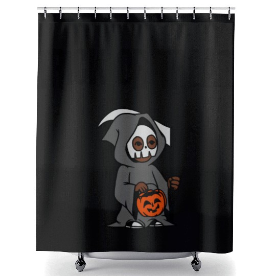 Trick or Treat Shower Curtains
