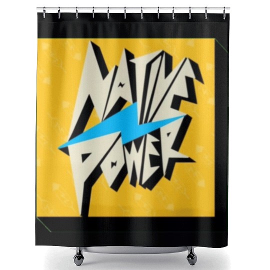 Indigenous People Logos Shower Curtains