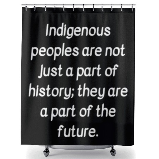 indigenous peoples day Shower Curtains indigenous day gift