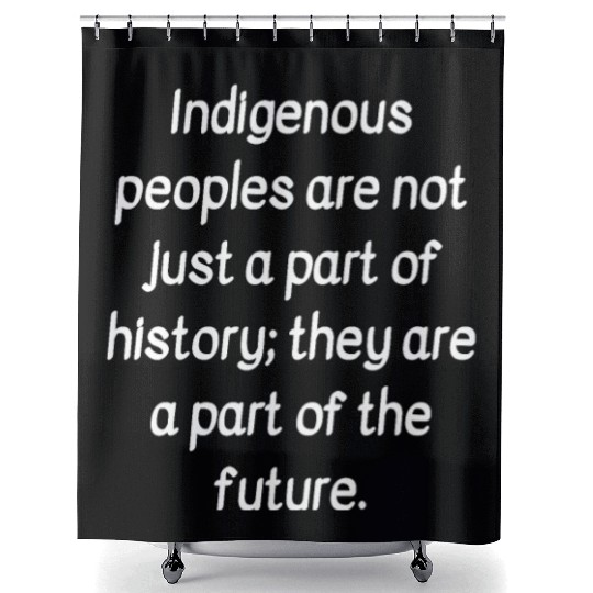 indigenous peoples day Shower Curtains indigenous day gift