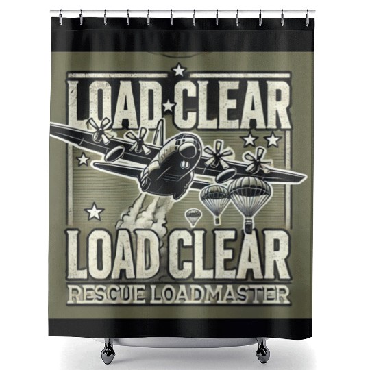 LOAD CLEAR – Precision Airdrop w/Rescue Loadmaster Shower Curtains