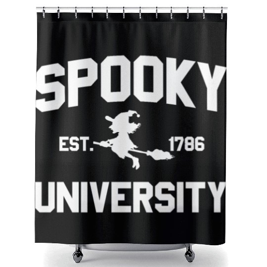 Spooky University Established 1786 Witch U Spookys Shower Curtains