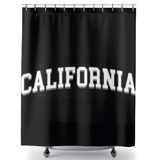 California Golden State Shower Curtains