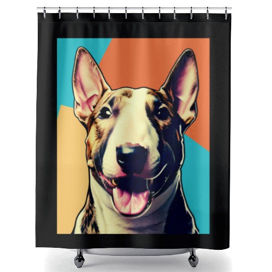 Bully Patterns Shower Curtains