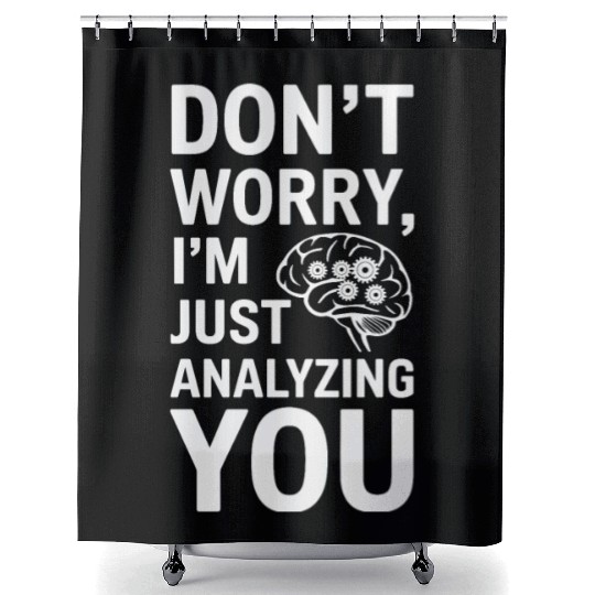 Understanding Psychology Mind and Behavior Shower Curtains