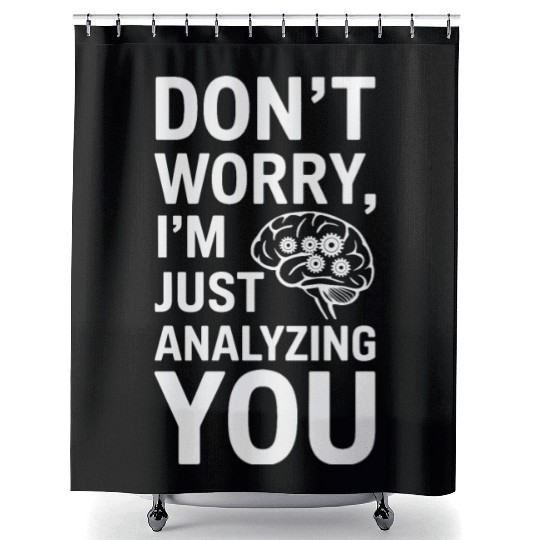 Understanding Psychology Mind and Behavior Shower Curtains