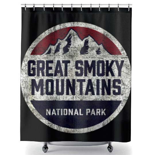 Great Smoky Mountains National Park Shower Curtains