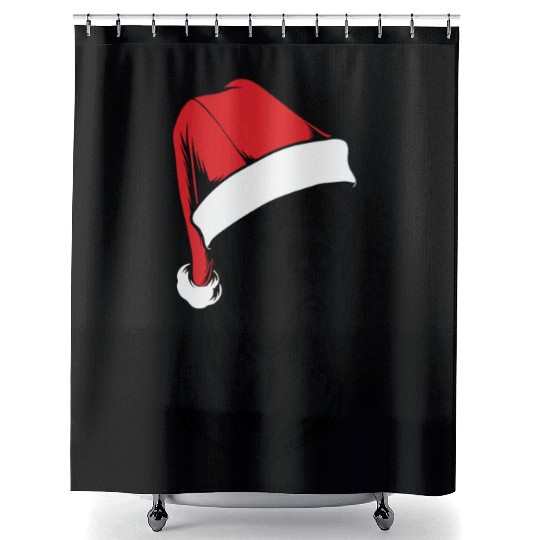 CANE CORSO Christmas Magic Unleashed with style Shower Curtains