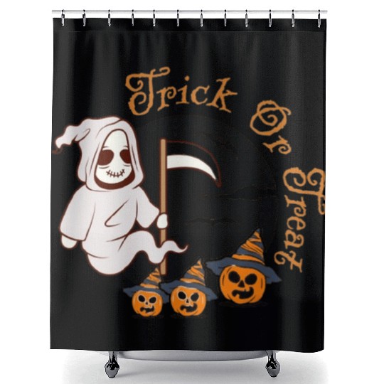 Trick or Treat - Halloween Shower Curtains