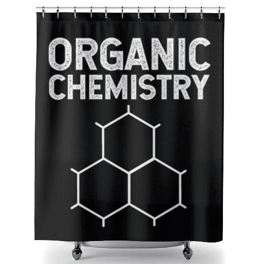 Science Chemistry Teacher Organic Chemistry Shower Curtains
