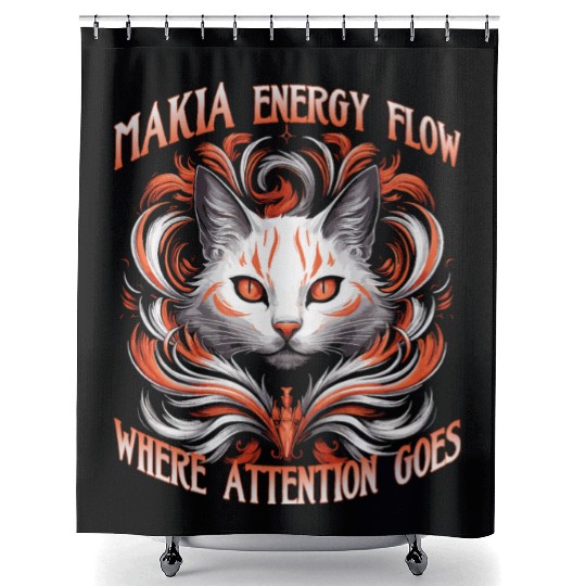 Makia Hawaiian Philosophy Huna Principles Design Shower Curtains
