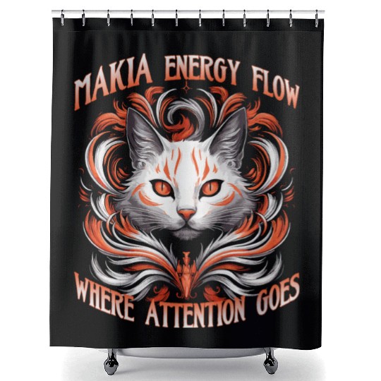 Makia Hawaiian Philosophy Huna Principles Design Shower Curtains