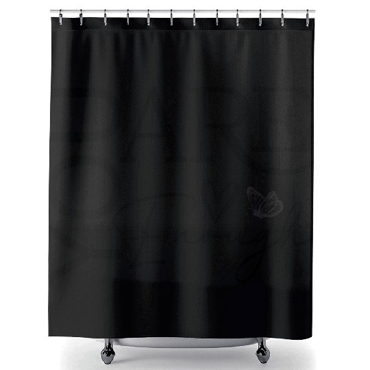 You Are Enough - Empowering Motivational Quote Shower Curtains