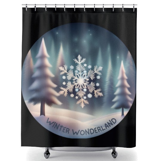 Winter Wonderland Shower Curtains