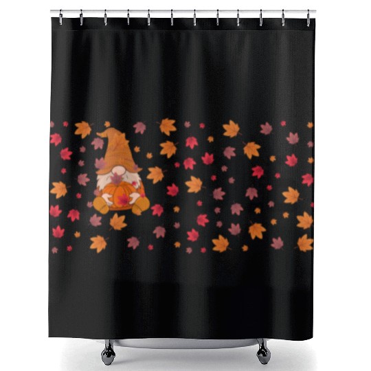 GOBBLE TURKEY PODIATRIST FUNNY THANKSGIVING Shower Curtains