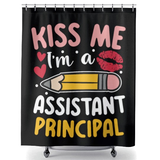 I'm An Assistant Principal for a School Counselor Shower Curtains