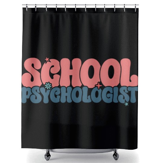 School Psychologist Shower Curtains